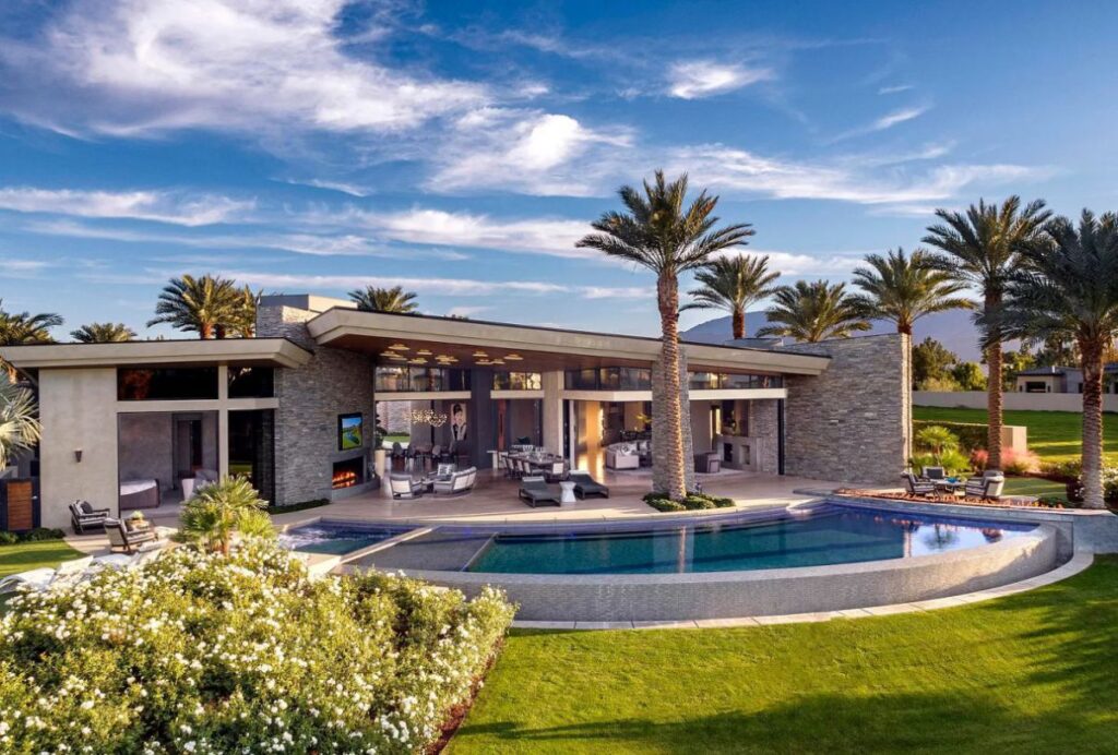 An Impeccable La Quinta Home in The Madison Club asks for $9,950,000