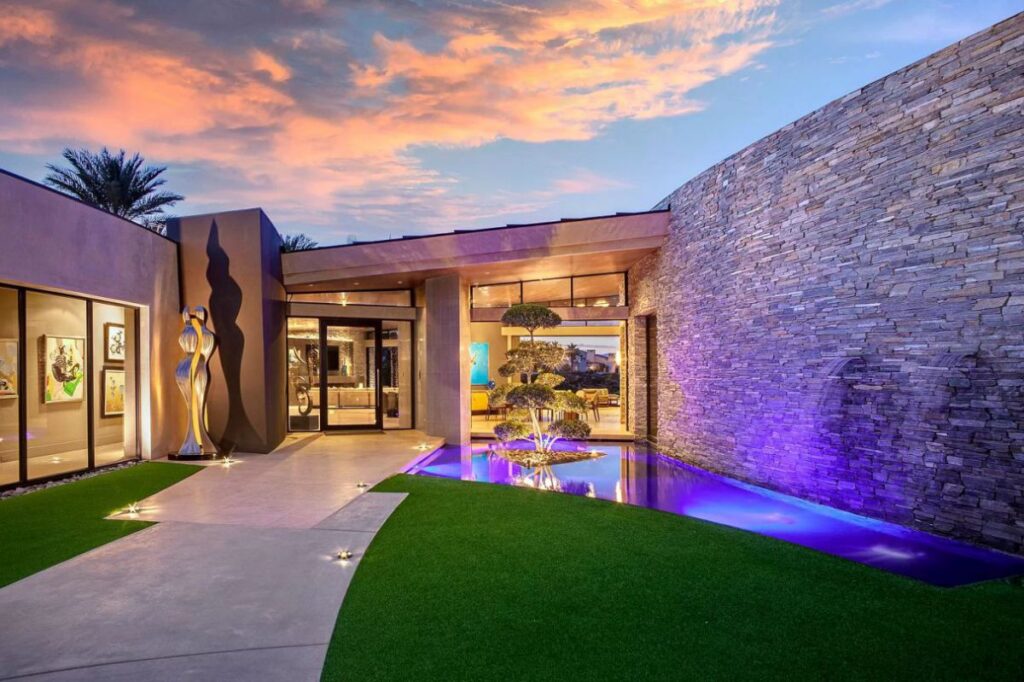 An Impeccable La Quinta Home in The Madison Club asks for $9,950,000
