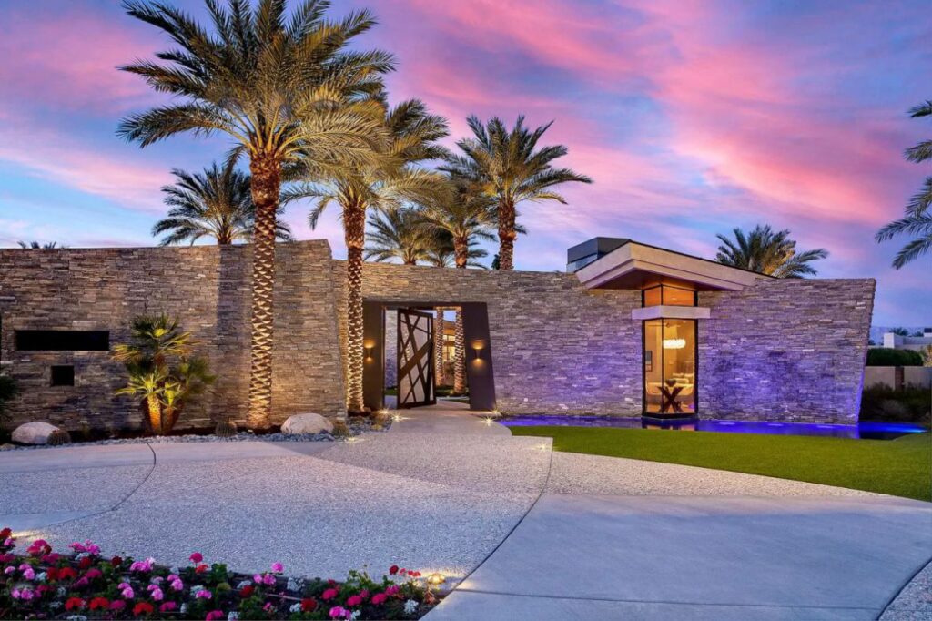 An Impeccable La Quinta Home in The Madison Club asks for $9,950,000