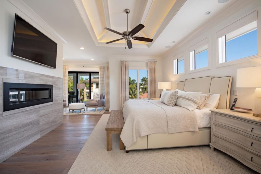Beautifully Coastal Contemporary Home in Naples selling for $7,995,000