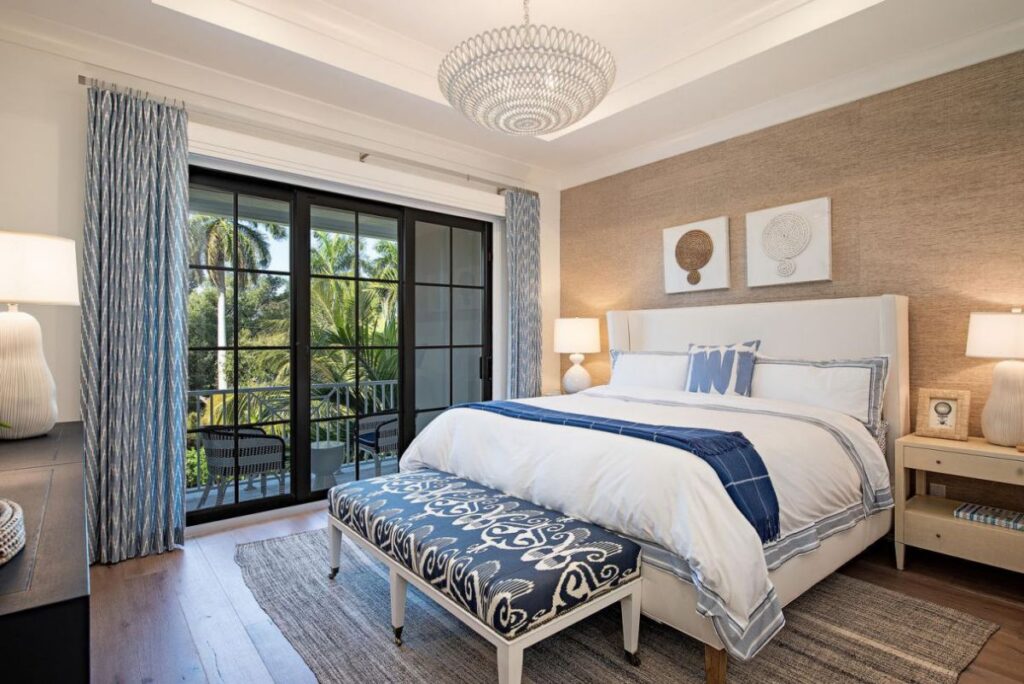 Beautifully Coastal Contemporary Home in Naples selling for $7,995,000
