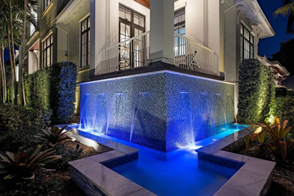 Beautifully Coastal Contemporary Home in Naples selling for $7,995,000