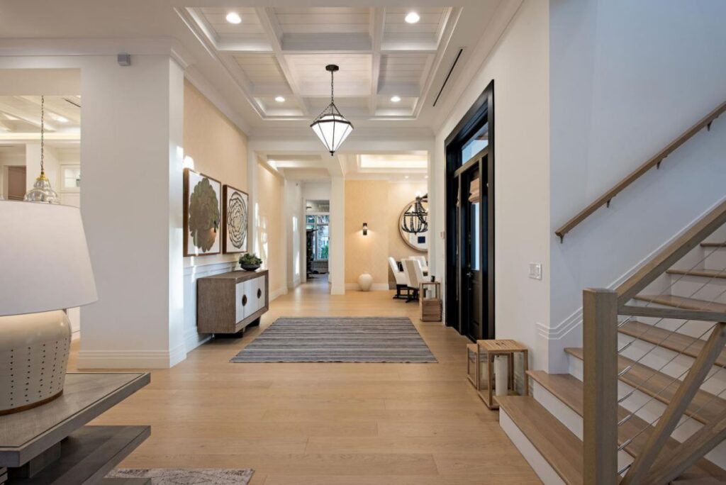 Beautifully Coastal Contemporary Home in Naples selling for $7,995,000