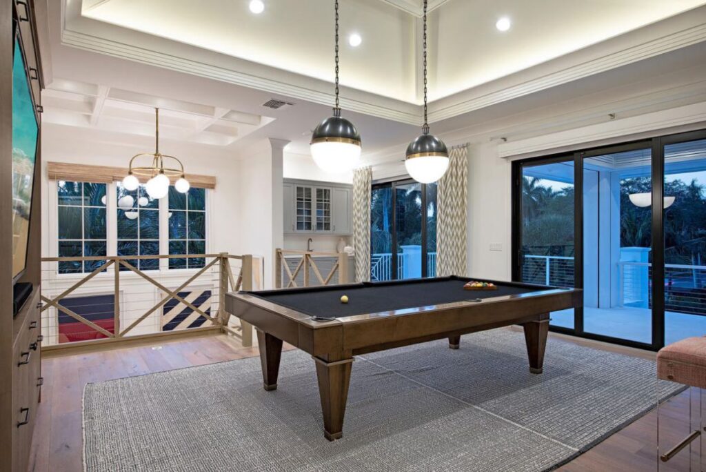 Beautifully Coastal Contemporary Home in Naples selling for $7,995,000