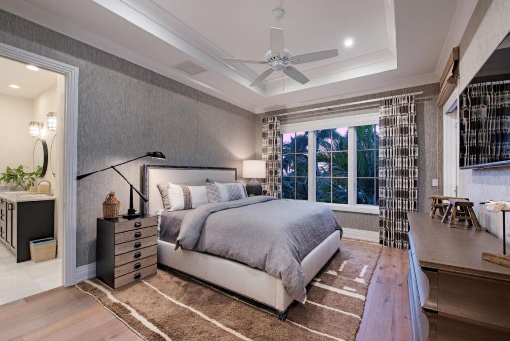 Beautifully Coastal Contemporary Home in Naples selling for $7,995,000
