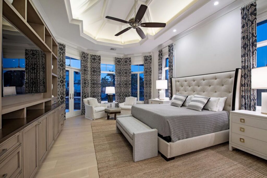 Beautifully Coastal Contemporary Home in Naples selling for $7,995,000