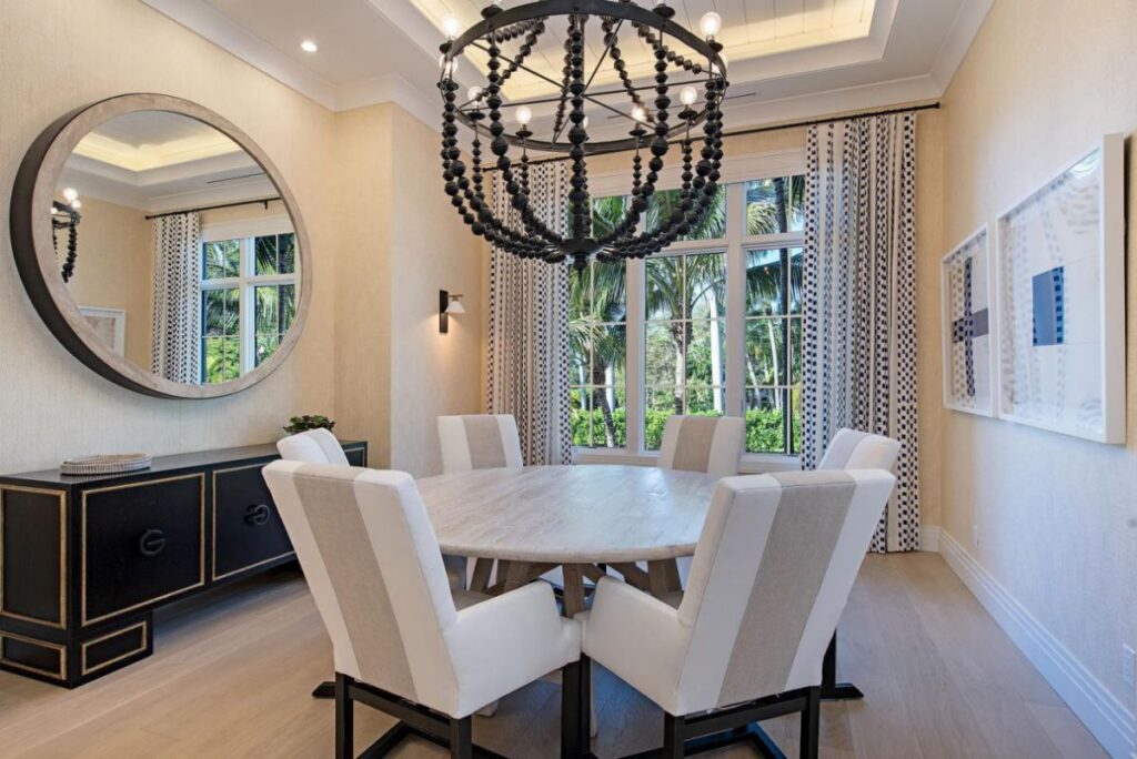 Beautifully Coastal Contemporary Home in Naples selling for $7,995,000