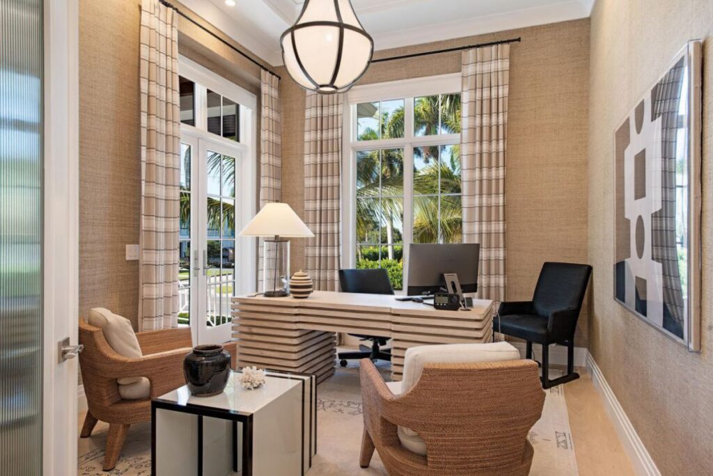 Beautifully Coastal Contemporary Home in Naples selling for $7,995,000