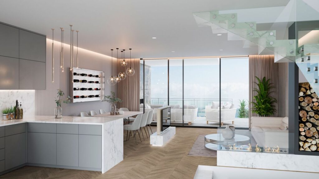 Conceptual Design of Incredible Luxury Residential Resort in Spain 3
