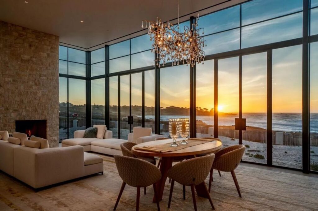 Dreamy Beachside Living in California Home asking for $16,900,000
