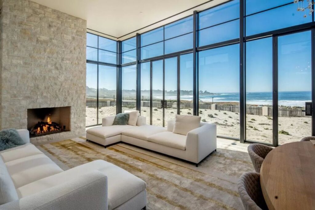 Dreamy Beachside Living in California Home asking for $16,900,000