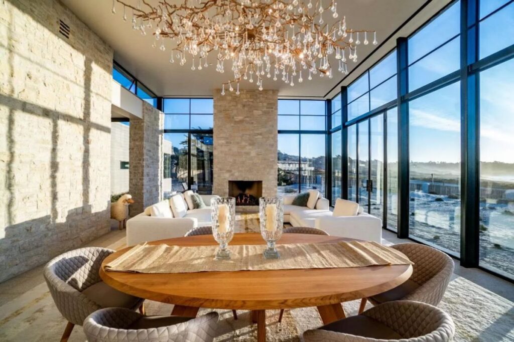 Dreamy Beachside Living in California Home asking for $16,900,000