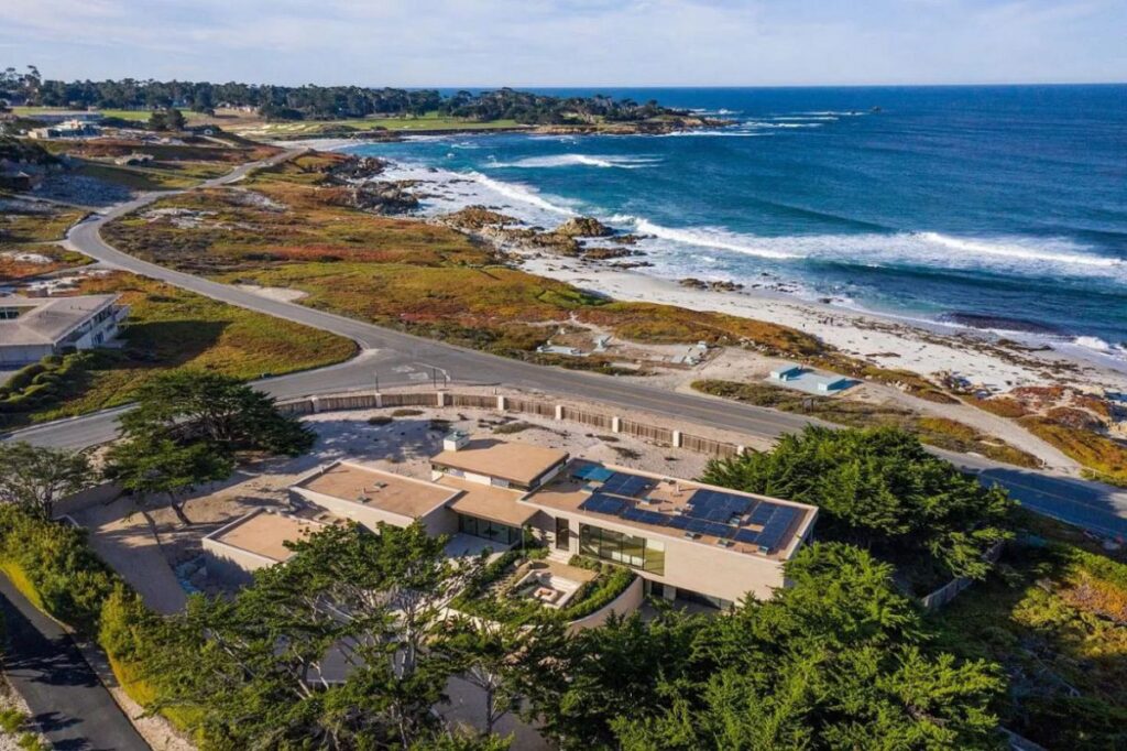 Dreamy Beachside Living in California Home asking for $16,900,000