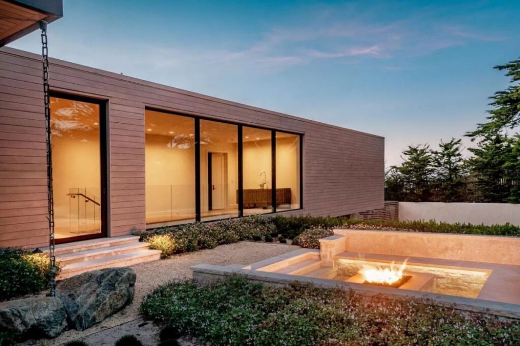 Dreamy Beachside Living in California Home asking for $16,900,000