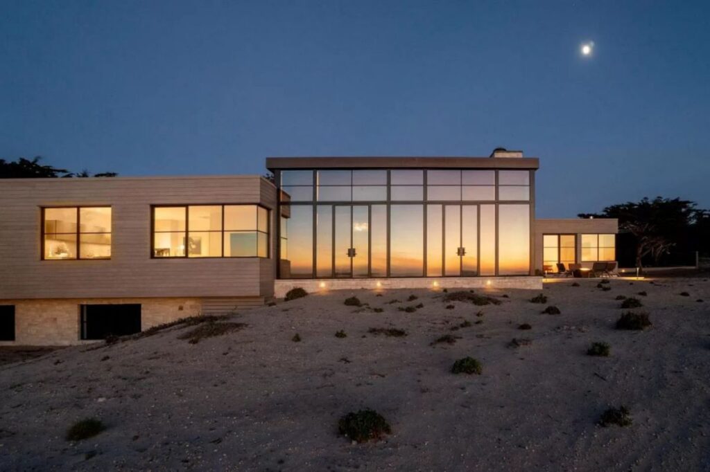 Dreamy Beachside Living in California Home asking for $16,900,000