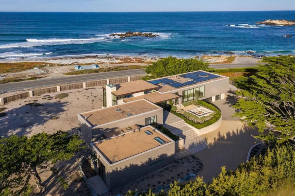 Dreamy Beachside Living in California Home asking for $16,900,000
