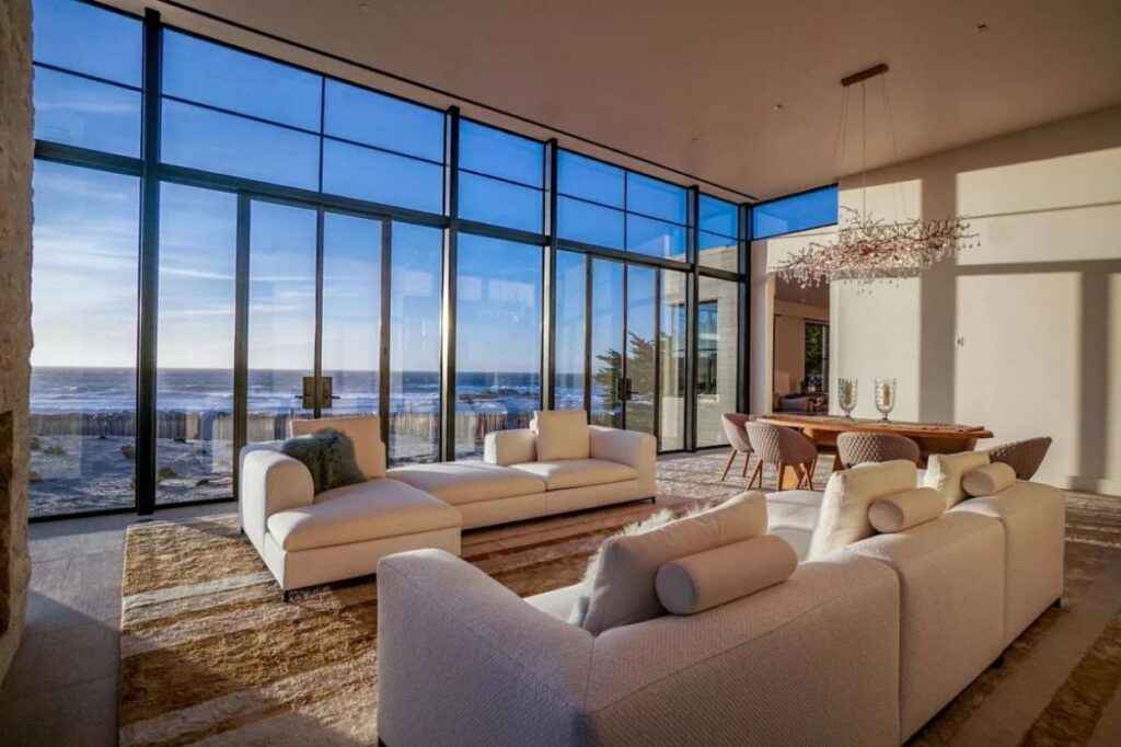 Dreamy Beachside Living in California Home asking for $16,900,000