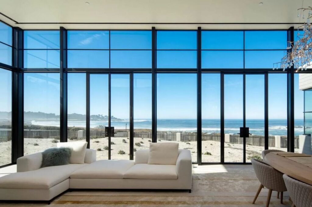 Dreamy Beachside Living in California Home asking for $16,900,000