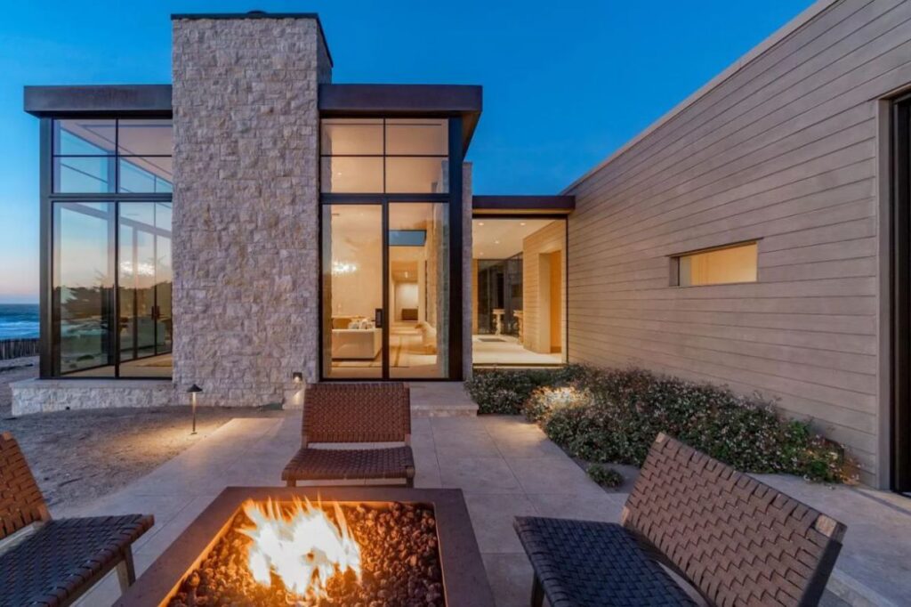 Dreamy Beachside Living in California Home asking for $16,900,000