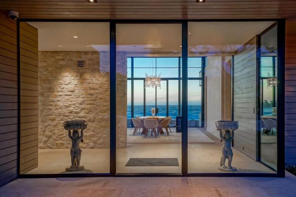 Dreamy Beachside Living in California Home asking for $16,900,000