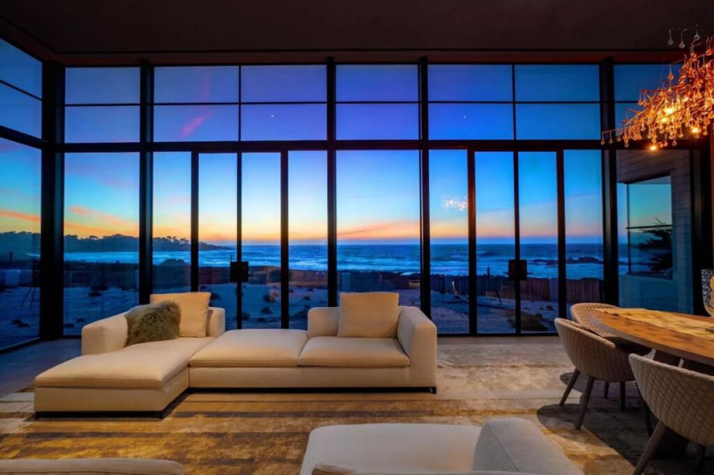 Dreamy Beachside Living in California Home asking for $16,900,000