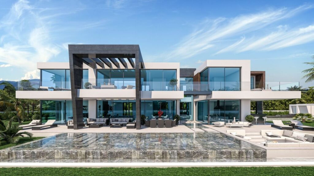 Exceptional Concept Design of Villa Bel Air 18 in Marbella Spain 5