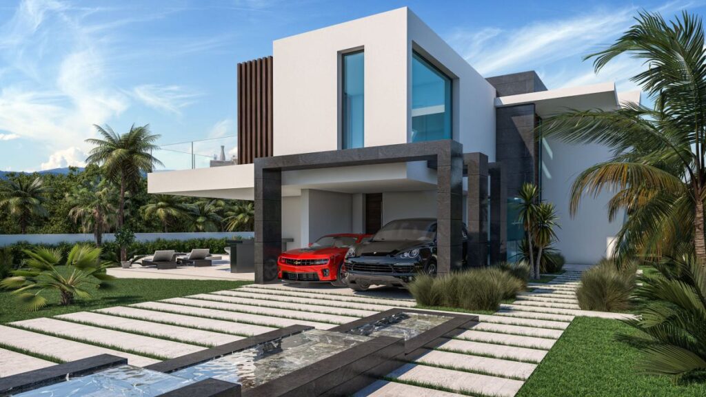Exceptional Concept Design of Villa Bel Air 18 in Marbella Spain 6