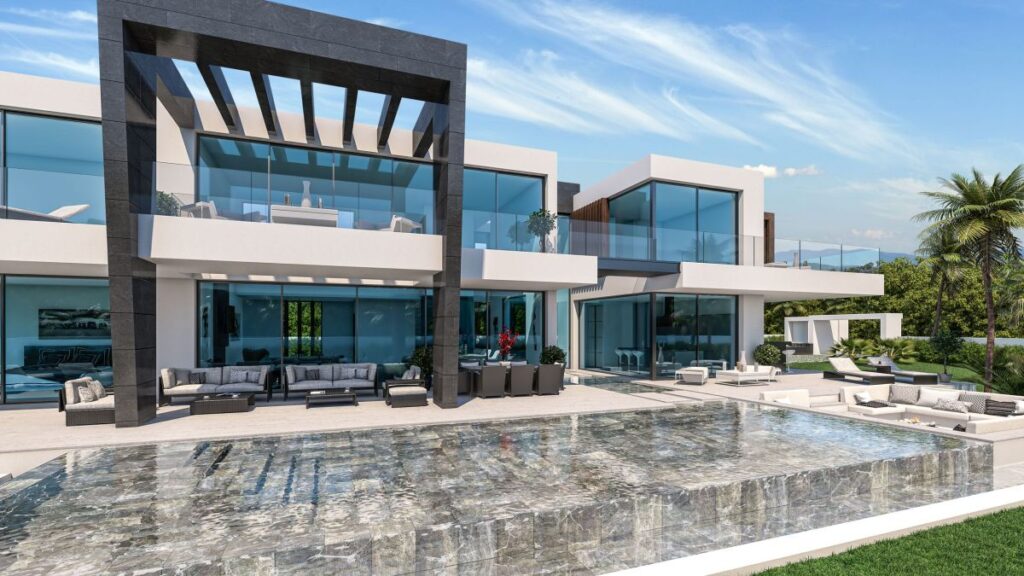 Exceptional Concept Design of Villa Bel Air 18 in Marbella Spain 7