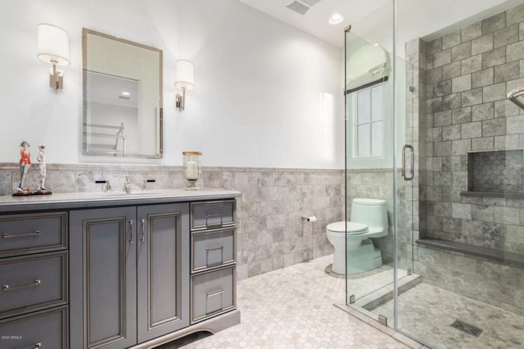 The Scottsdale Home is a stately Salcito and Dale Gardon architectural masterpiece now available for sale. This home located at 10244 E Hualapai Dr, Scottsdale, Arizona; offering 7 bedrooms and 8 bathrooms with over 8,700 square feet of living spaces.