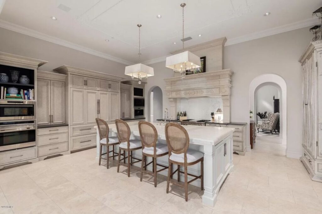 The Scottsdale Home is a stately Salcito and Dale Gardon architectural masterpiece now available for sale. This home located at 10244 E Hualapai Dr, Scottsdale, Arizona; offering 7 bedrooms and 8 bathrooms with over 8,700 square feet of living spaces.