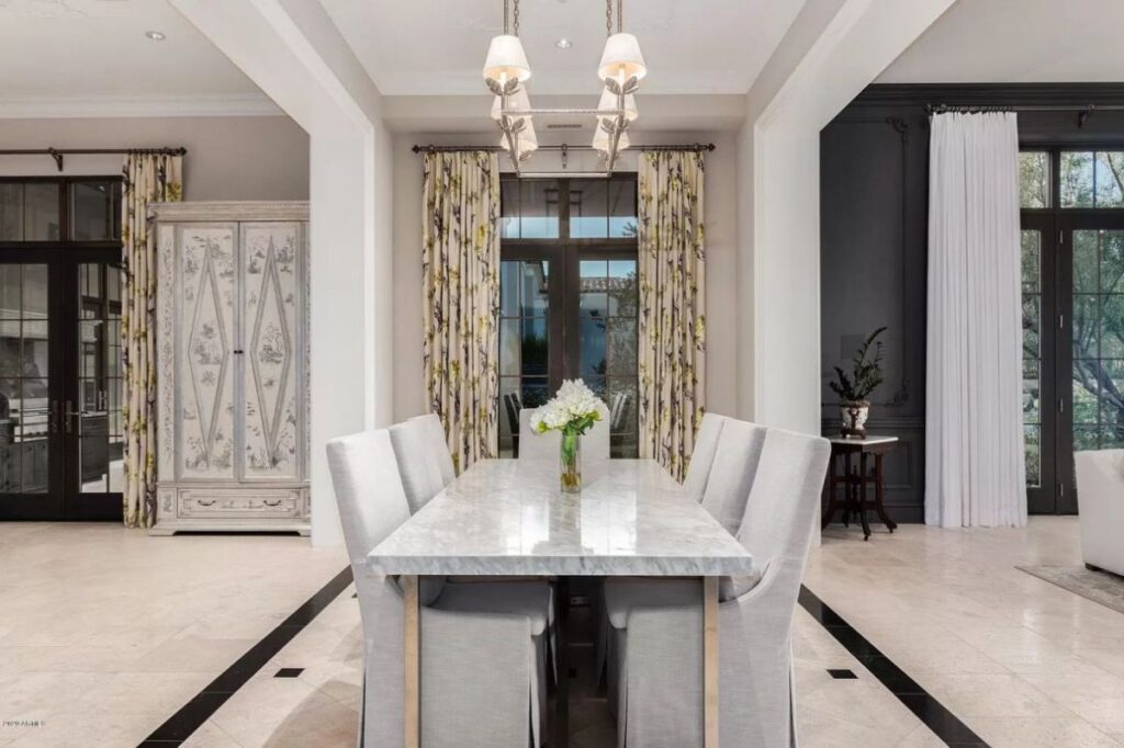 The Scottsdale Home is a stately Salcito and Dale Gardon architectural masterpiece now available for sale. This home located at 10244 E Hualapai Dr, Scottsdale, Arizona; offering 7 bedrooms and 8 bathrooms with over 8,700 square feet of living spaces.
