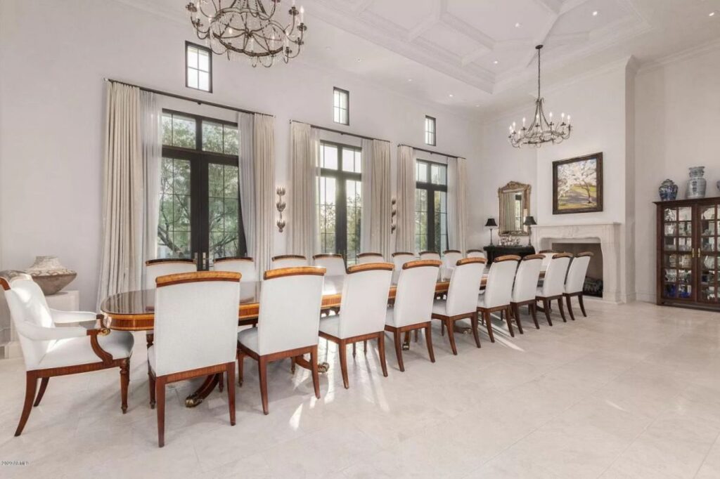 The Scottsdale Home is a stately Salcito and Dale Gardon architectural masterpiece now available for sale. This home located at 10244 E Hualapai Dr, Scottsdale, Arizona; offering 7 bedrooms and 8 bathrooms with over 8,700 square feet of living spaces.