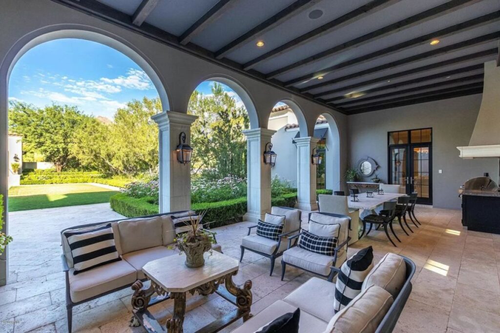 The Scottsdale Home is a stately Salcito and Dale Gardon architectural masterpiece now available for sale. This home located at 10244 E Hualapai Dr, Scottsdale, Arizona; offering 7 bedrooms and 8 bathrooms with over 8,700 square feet of living spaces.