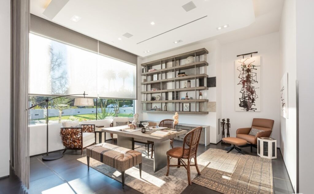 Inside A $21,995,000 Exquisitely Beverly Hills Home Just Hit The Market