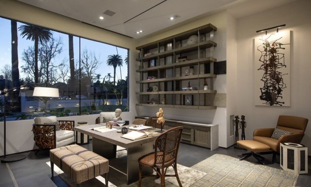 Inside A $21,995,000 Exquisitely Beverly Hills Home Just Hit The Market