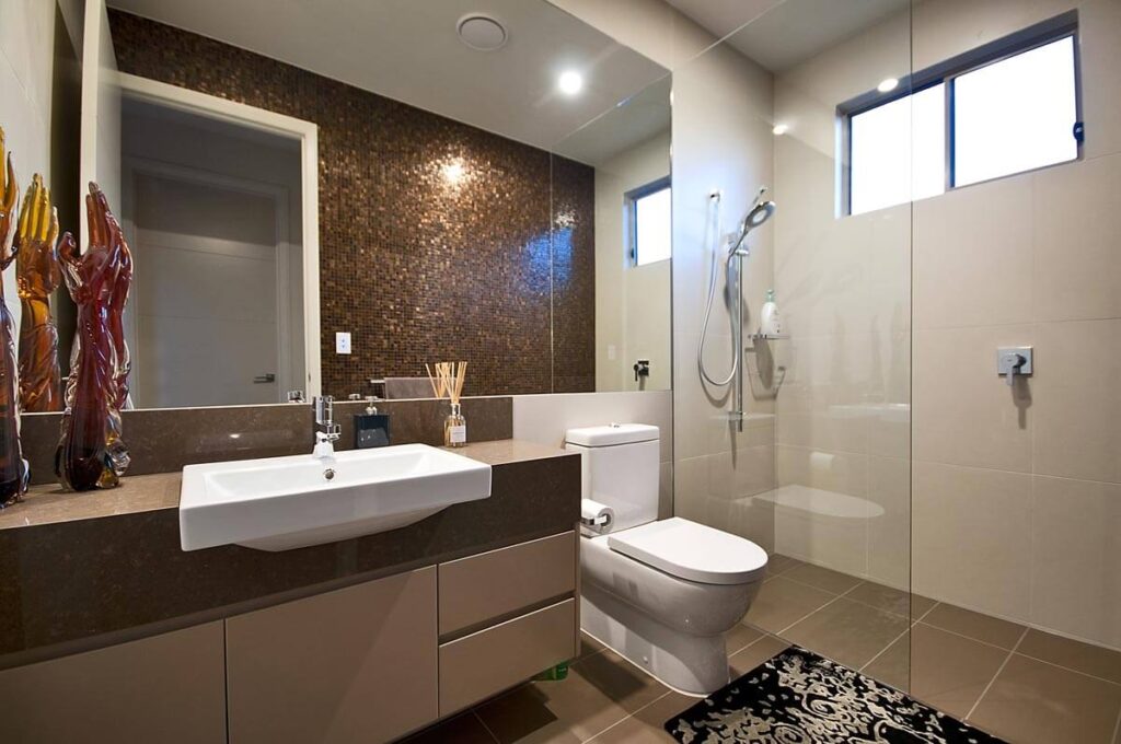 Monaco Street Home in Australia was constructed by Thomas Hughes Constructions in Modern style with peerless quality in materials and craftsmanship. This house set on a nice lot with beautiful views from every corner and amazing outdoor living spaces comprising kitchen, BBQ area, patio, pool, landscape and so on.
