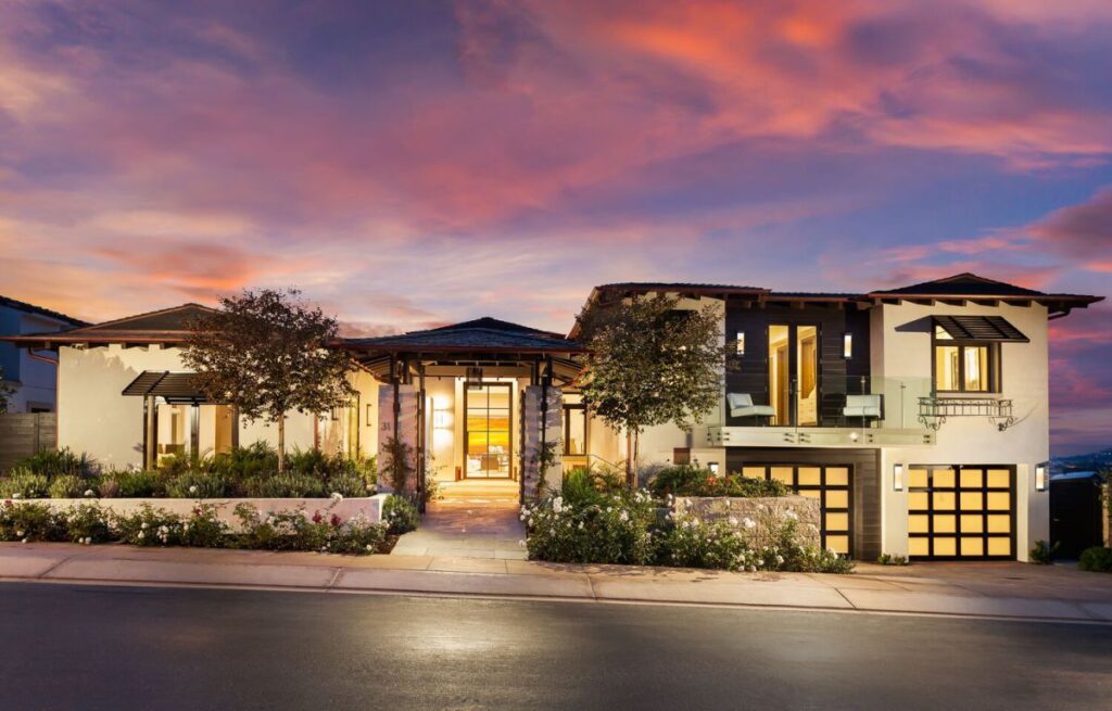New Dana Point Home Captures the Amazing Ocean Views