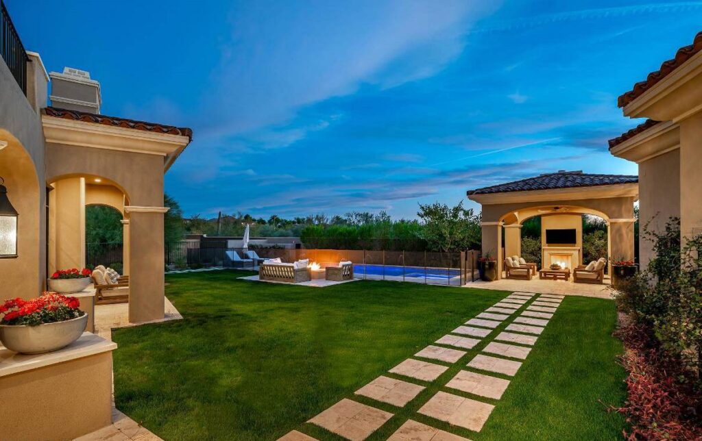 New Modern Mediterranean Home in Scottsdale Sells for $3,995,000