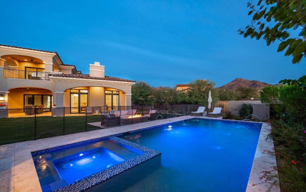 New Modern Mediterranean Home in Scottsdale Sells for $3,995,000