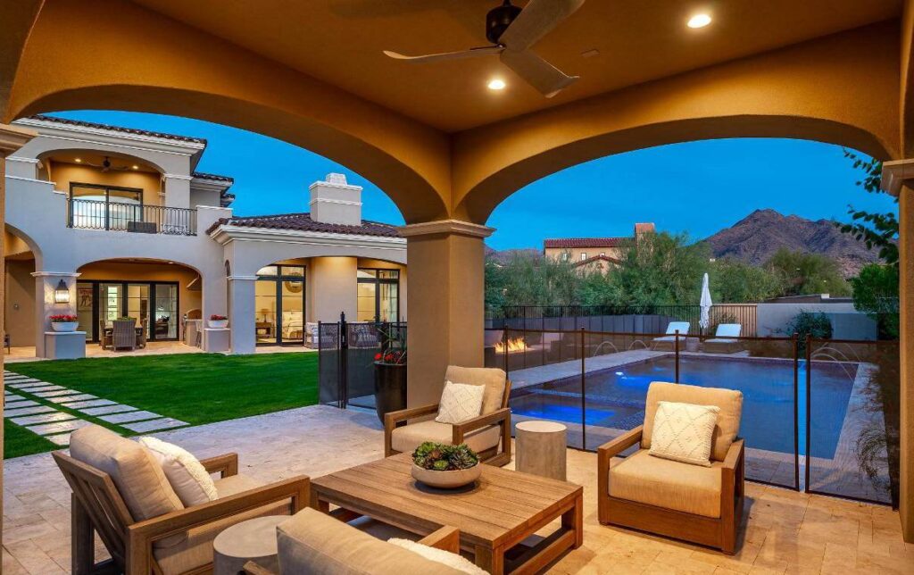 New Modern Mediterranean Home in Scottsdale Sells for $3,995,000