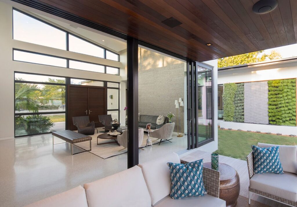 Pinecrest Contemporary Home in Florida by SDH Studio