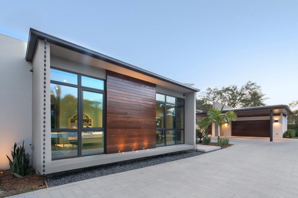 Pinecrest Contemporary Home in Florida by SDH Studio