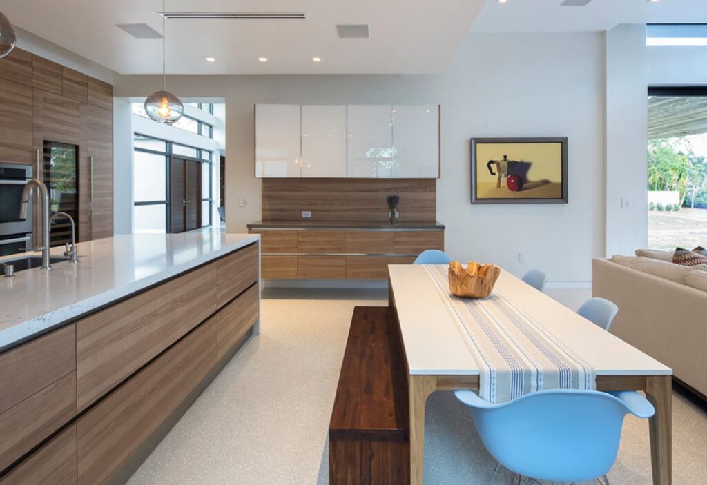 Pinecrest Contemporary Home in Florida by SDH Studio