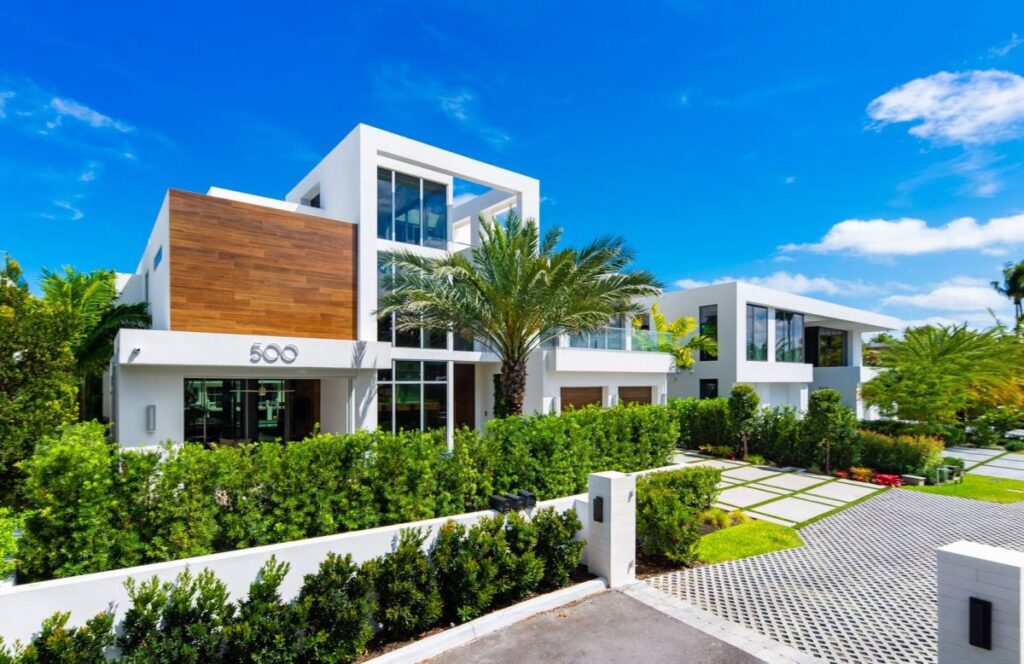 Relax South Florida living in Fort Lauderdale Home for Sale at $6,695,000 