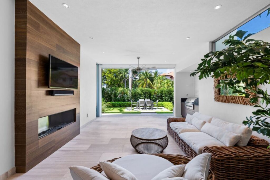 Relax South Florida living in Fort Lauderdale Home for Sale at $6,695,000 