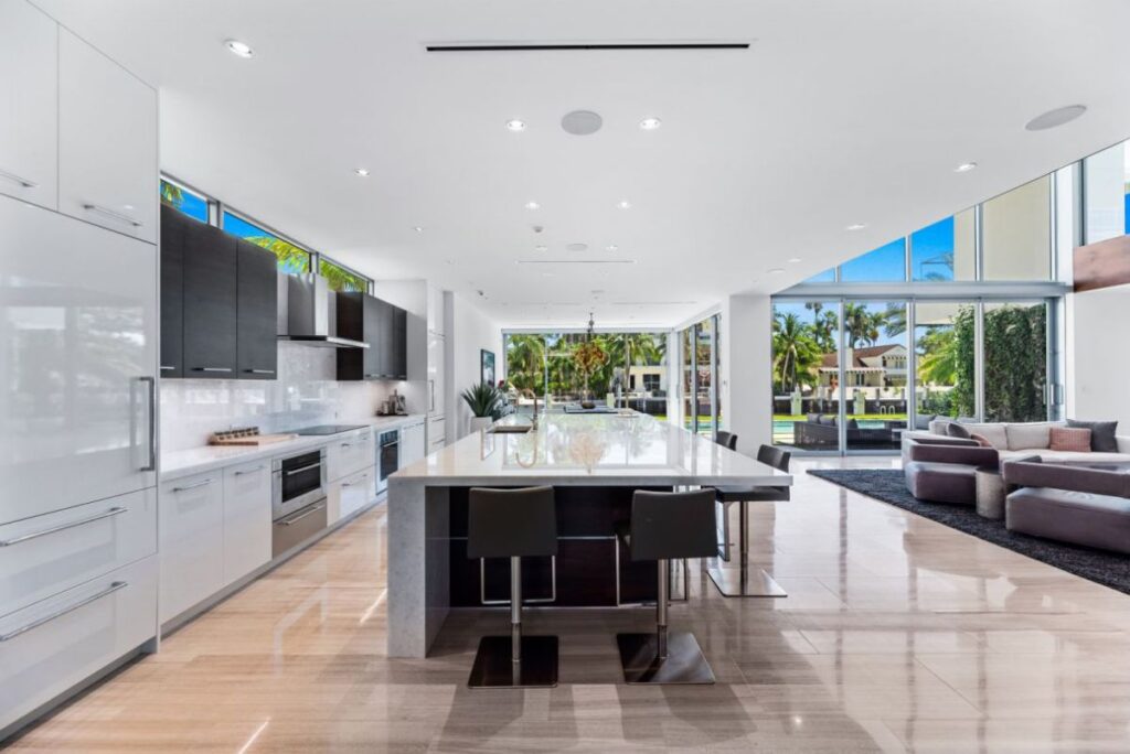 Relax South Florida living in Fort Lauderdale Home for Sale at $6,695,000 