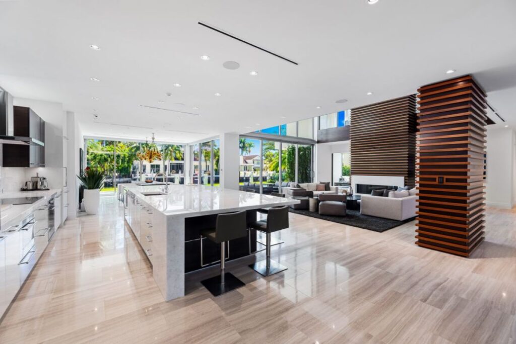 Relax South Florida living in Fort Lauderdale Home for Sale at $6,695,000 
