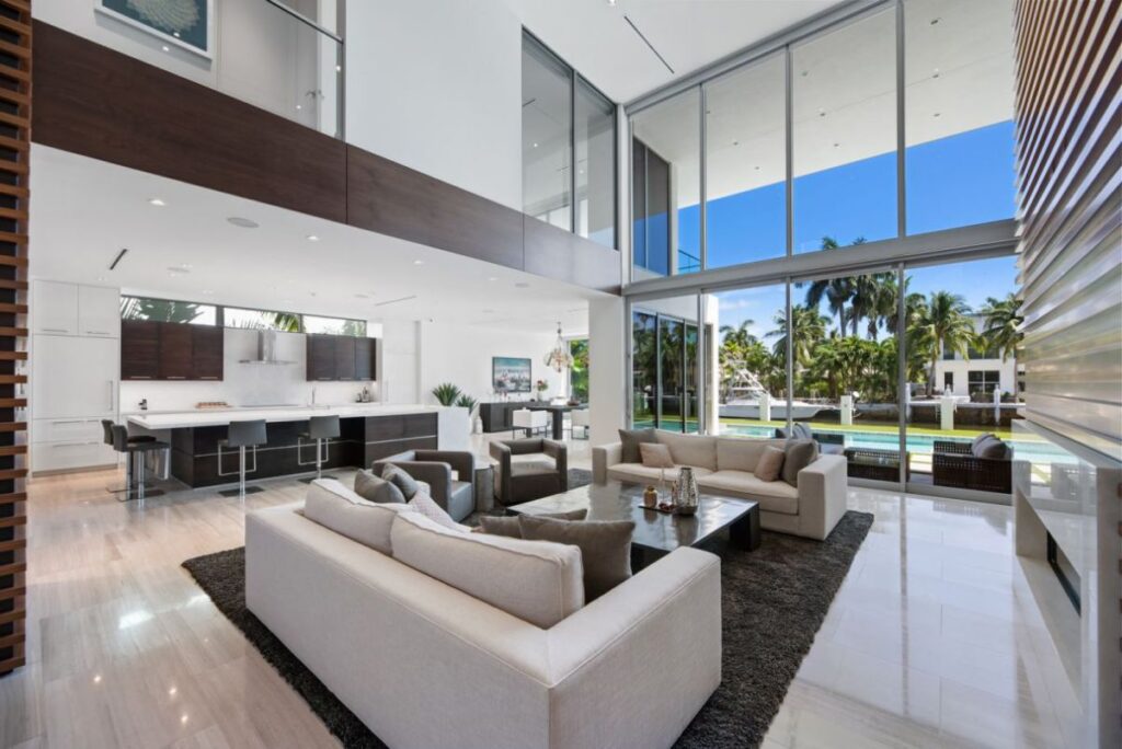 Relax South Florida living in Fort Lauderdale Home for Sale at $6,695,000 