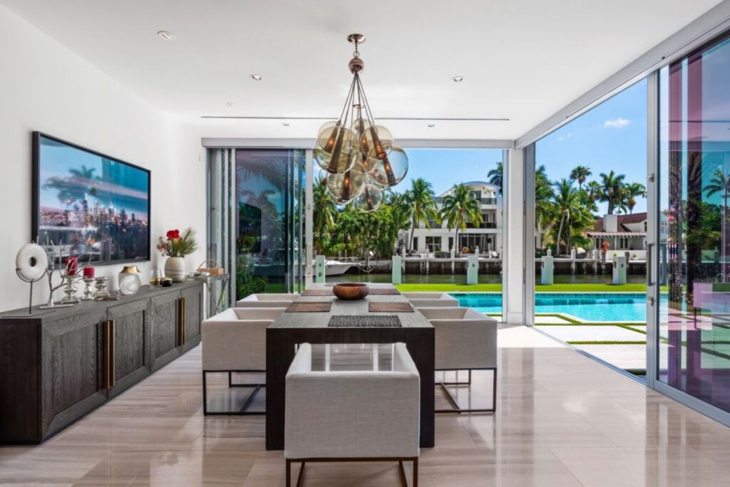 Relax South Florida living in Fort Lauderdale Home for Sale at $6,695,000 