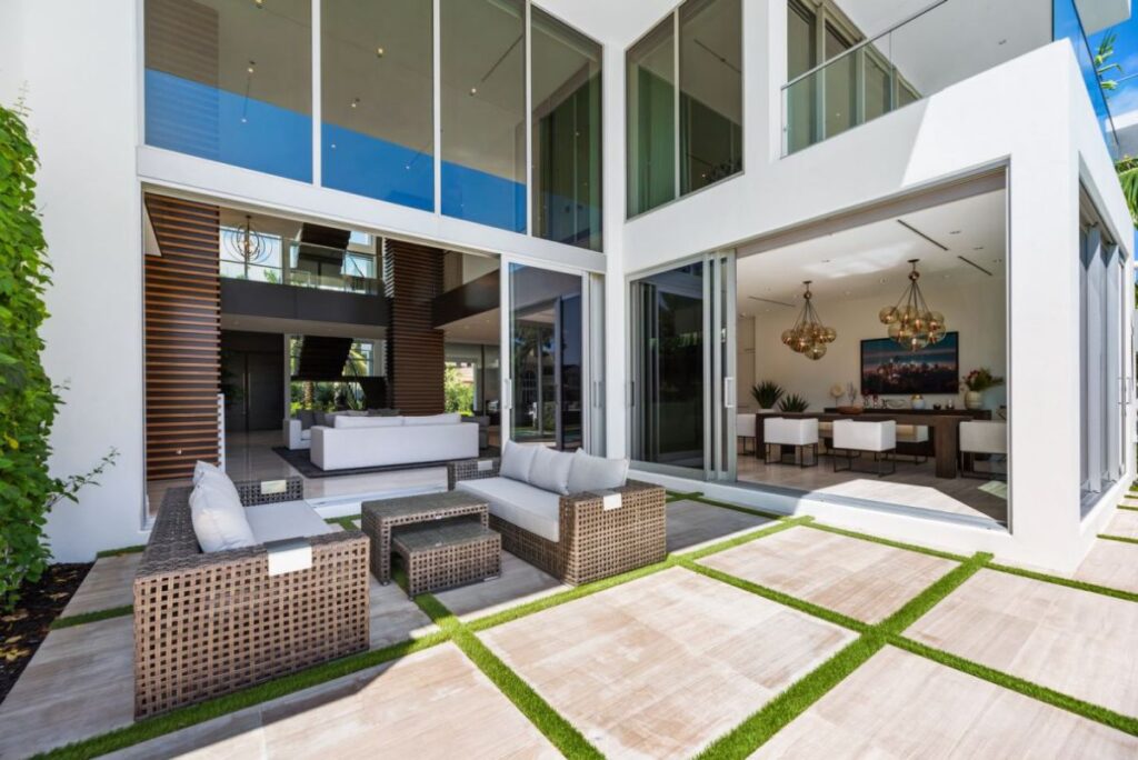 Relax South Florida living in Fort Lauderdale Home for Sale at $6,695,000 